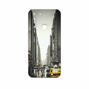 MAHOOT New York City Cover Sticker for Motorola One Fusion
