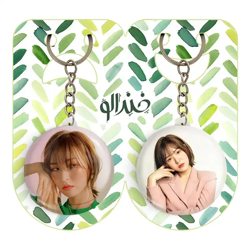 جاکلیدی خندالو مدل وندی گروه رد ولوت Red Velvet کد 1967619679 مجموعه 2 عددی