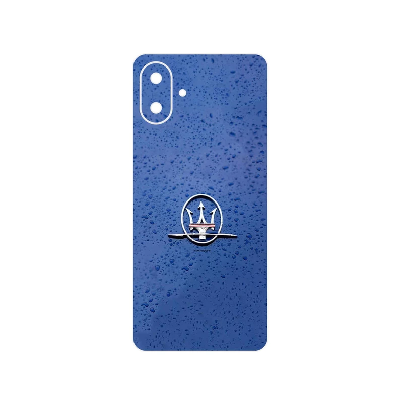 برچسب پوششی ماهوت مدل Maserati مناسب برای گوشی موبایل سامسونگ Galaxy A07