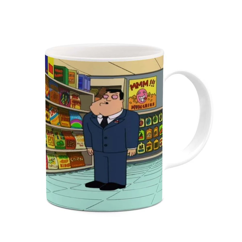 ماگ کاکتی مدل کارتون American Dad کد mgh22108