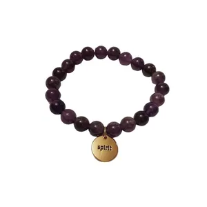 دستبند زنانه آی ام مدل Amethyst