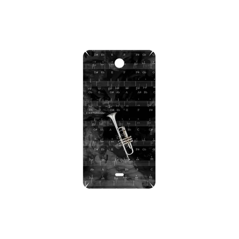 برچسب پوششی ماهوت مدل Trumpet مناسب برای گوشی موبایل مایکروسافت Lumia 430