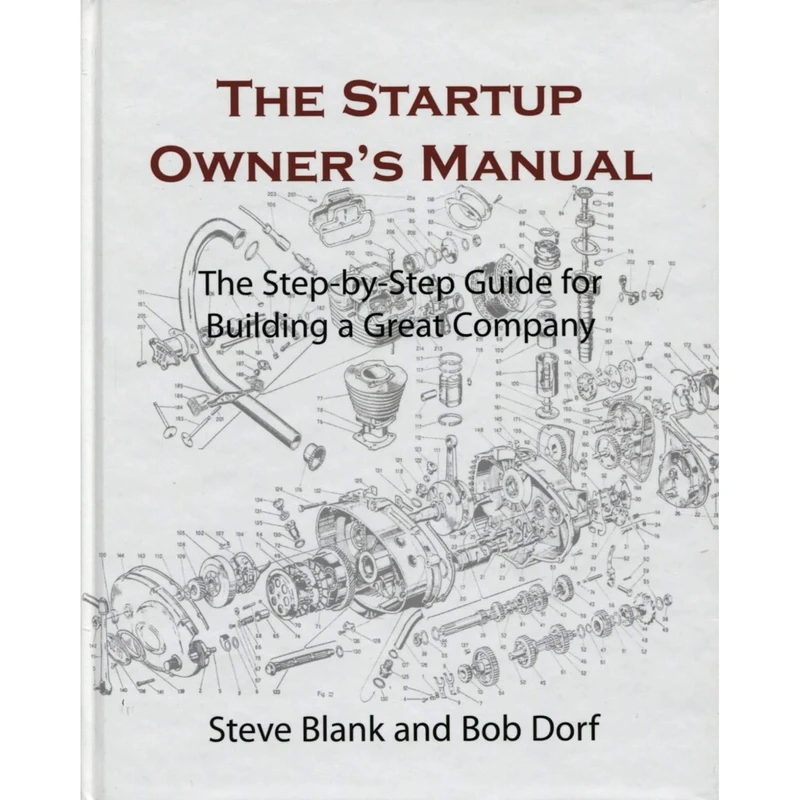 کتاب The Startup Owner,s Manual اثر Steve Blank and Bob Dorf انتشارات K AND S Ranch