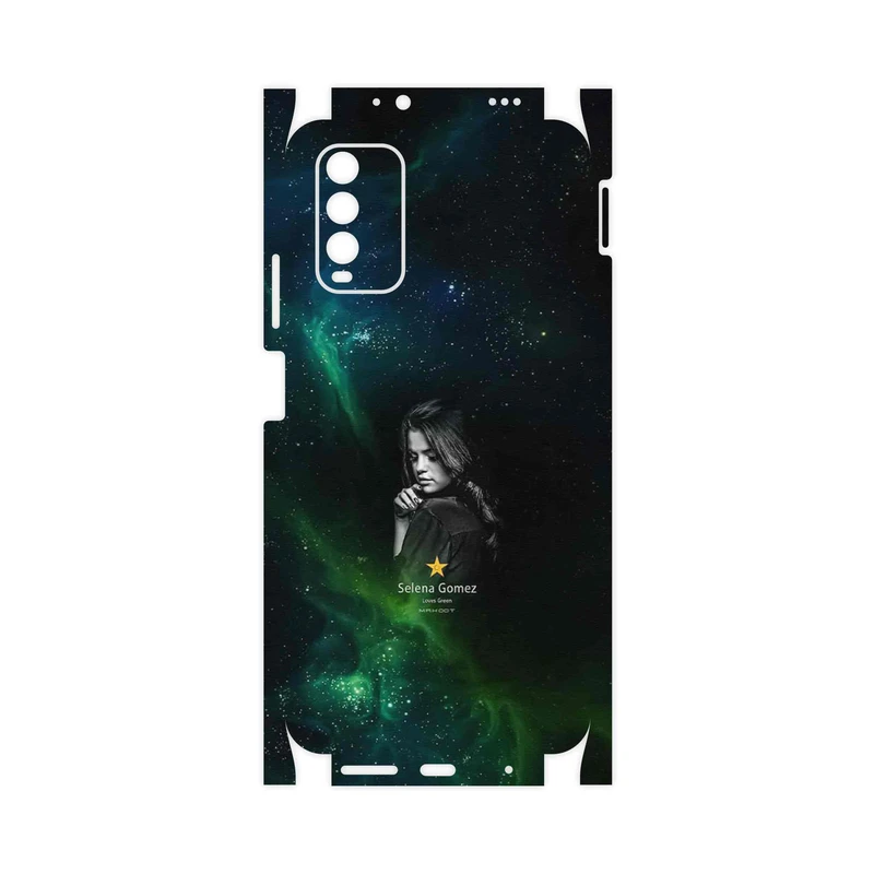برچسب پوششی ماهوت مدل Selena Gomez-FullSkin مناسب برای گوشی موبایل شیائومی Redmi 9T