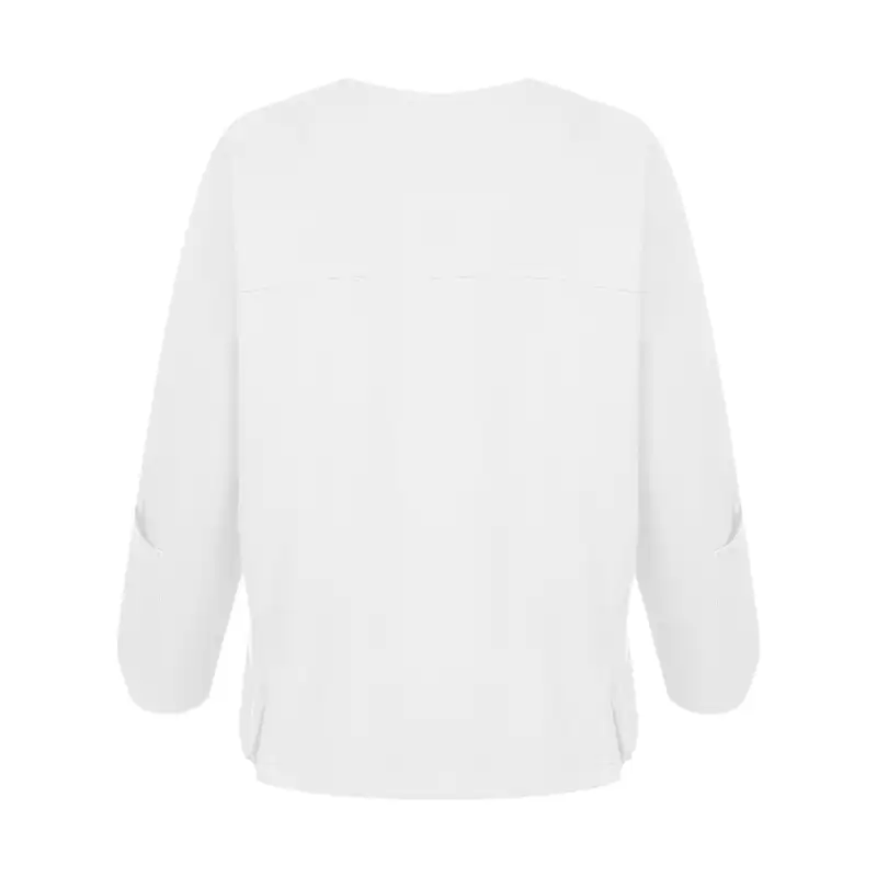 کت زنانه سرژه مدل 232158 رنگ سفید