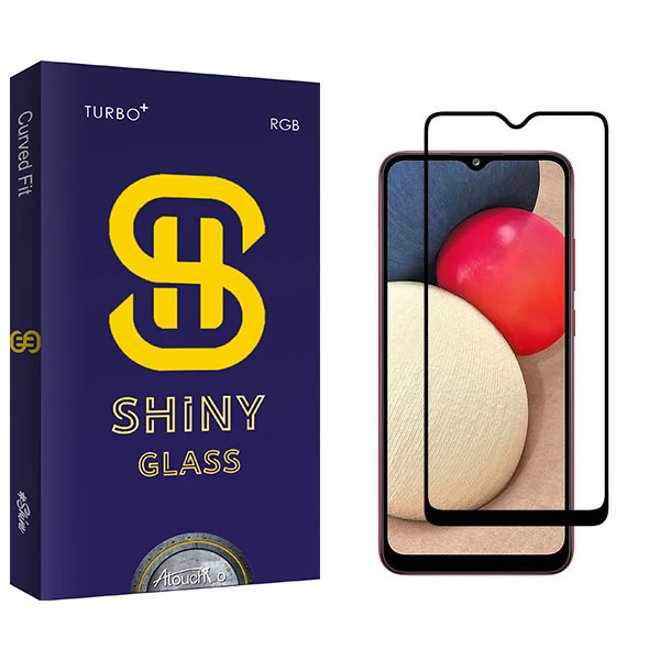 محافظ صفحه نمایش سرامیکی آتوچبو مدل Shiny مناسب برای گوشی موبایل سامسونگ Galaxy A02s