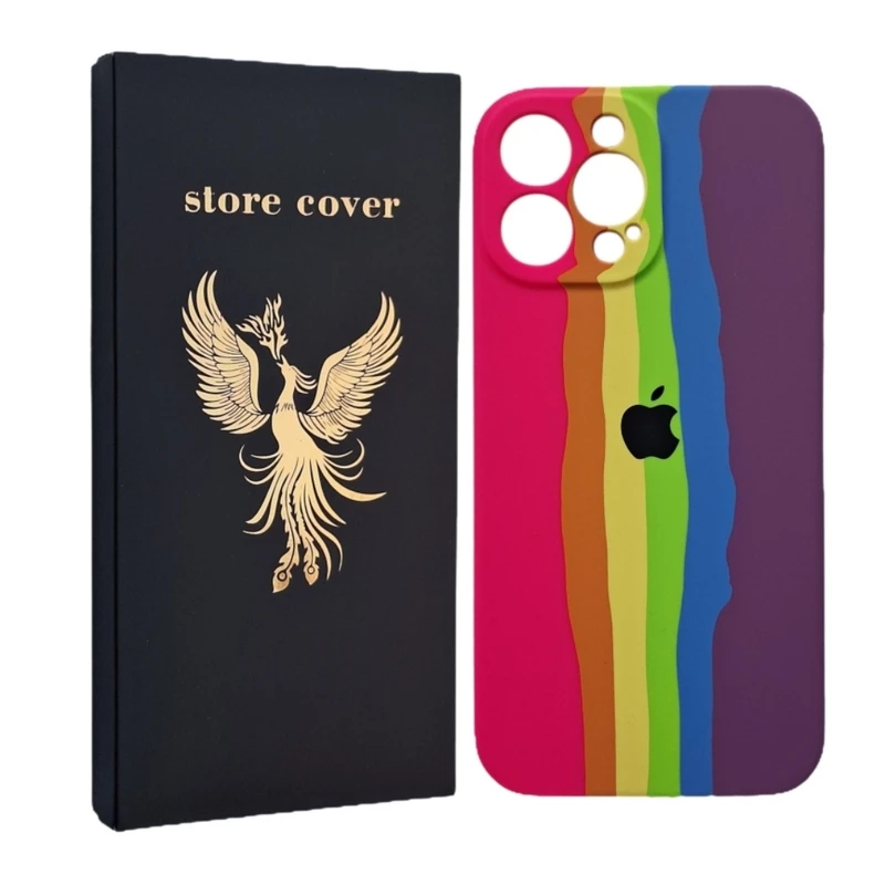 کاور استور کاور طرح سیلیکون آبرنگی مدل 13promax مناسب برای گوشی موبایل اپل lphone 13 Pro Max