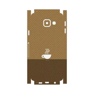 MAHOOT Minimal Cup of Coffee Icon-FullSkin Cover Sticker for Samsung Galaxy A3 2016