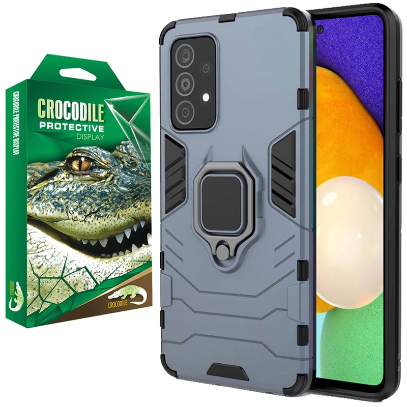 کاور کروکودیل مدل K-BTMN مناسب برای گوشی موبایل سامسونگ Galaxy A52/A52S