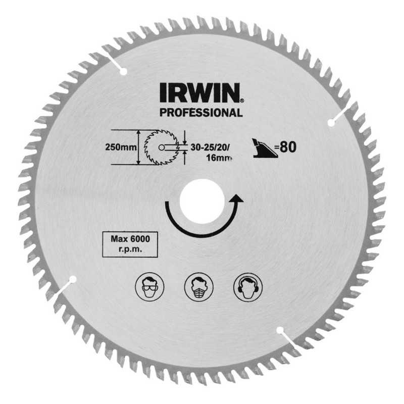 تیغه اره دیسکی نجاری اروین مدل 1559 سایز 250 میلیمتر تیغه اره دیسکی نجاری اروین مدل 1559 سایز 250 میلیمتر