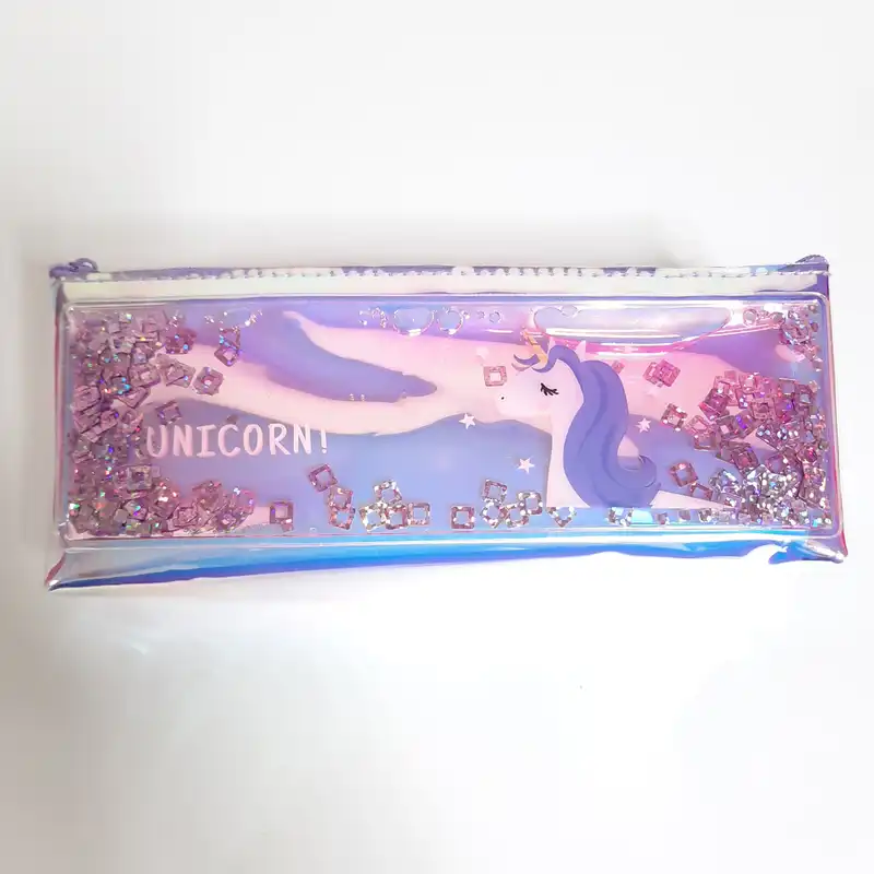 جامدادی طرح یونیکورن مدل آکواریوم کد Unicorn -PP