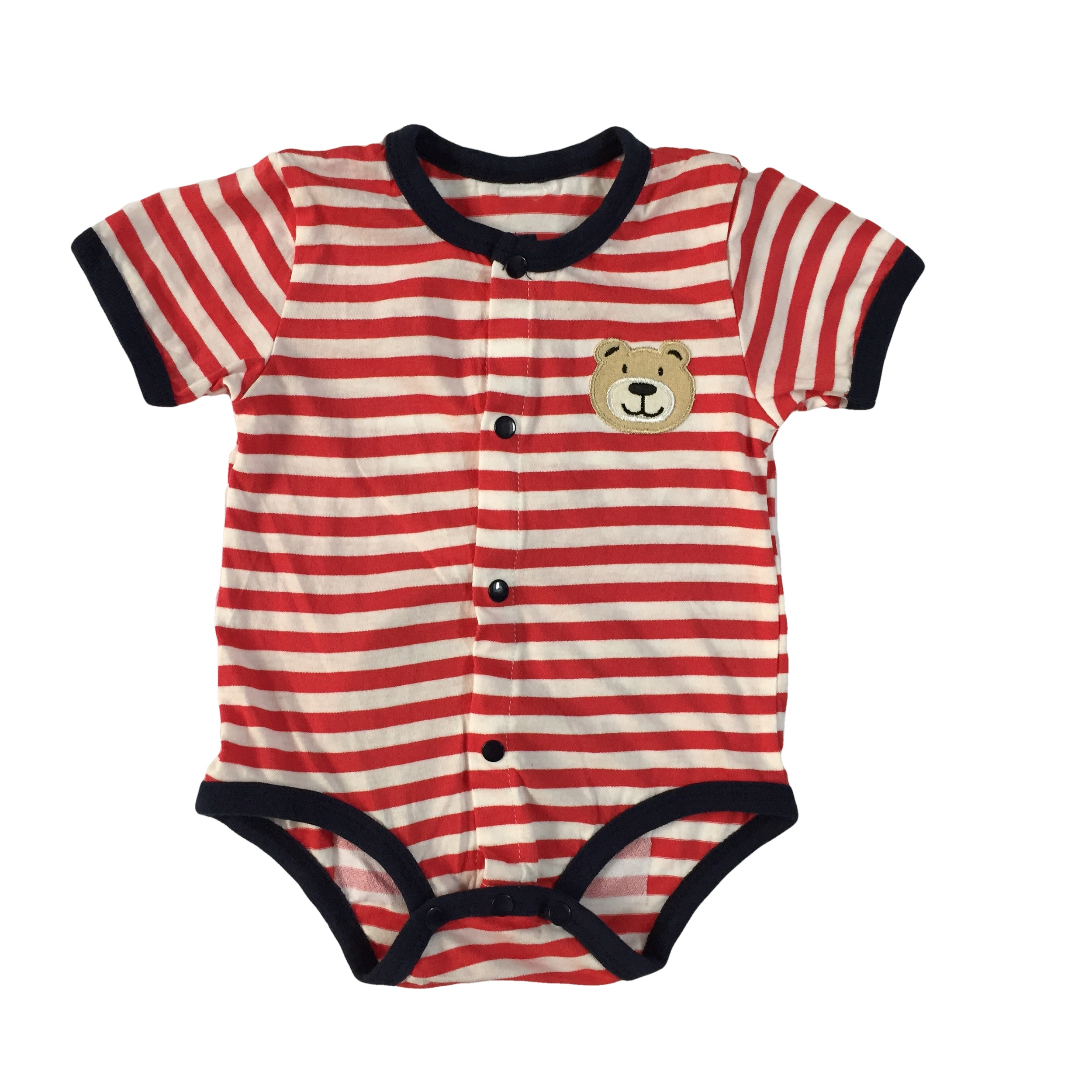 بادی آستین کوتاه نوزادی مدل ZOO