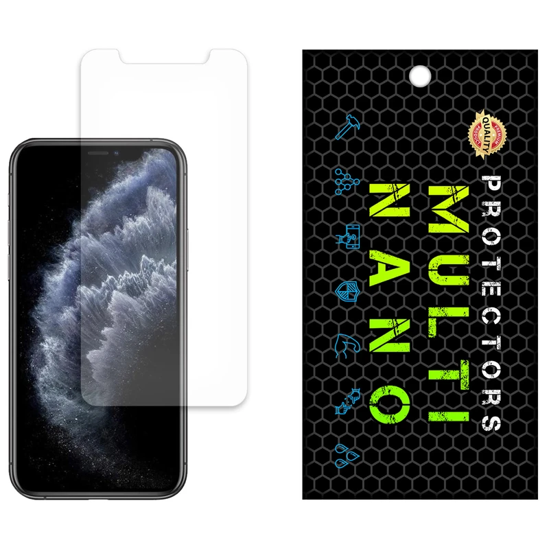 محافظ صفحه نمایش مات مولتی نانو مدل X-S1M مناسب برای گوشی موبایل اپل iPhone 11 Pro