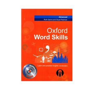 کتاب Oxford word skills Advanced اثر Ruth Gairns And Stuart Redman انتشارات الوندپویان