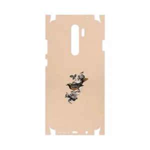 MAHOOT Collage of surreal Portrait of Women 2-FullSkin Cover Sticker for Xiaomi Redmi Note 8 Pro