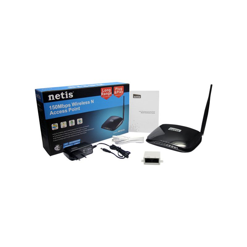 اکسس پوینت و تقویت کننده نتیس مدل WF2210