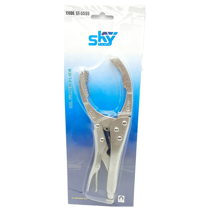 انبر قفلی فیلتر باز کن اس کای مدل ST-5555 سایز 10 اینچ