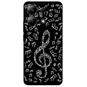 Megafone Musical Note 1370 Cover For Xiaomi Redmi Note 13 4G