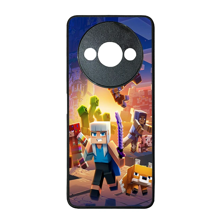 کاور گالری وبفر طرح بازی مناسب برای گوشی موبایل شیائومی redmi a3x