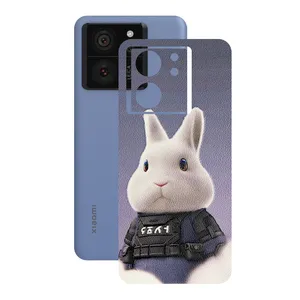 Remax cover sticker Leth model police rabbit design suitable for Xiaomi 13T Pro mobile phone