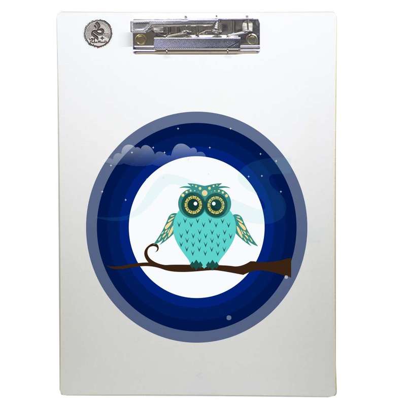 تخته شاسی طه چوب مدل Owl02 سایز A4
