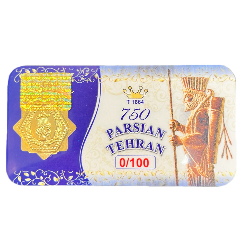 طلا گرمی 18 عیار مدل 12