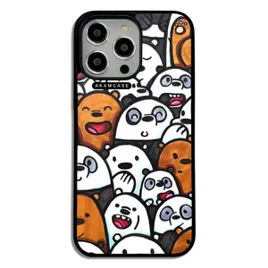 AKAM AMC-WA14PROMAX-PANDA-8 Cover For Apple iPhone 14 Pro Max