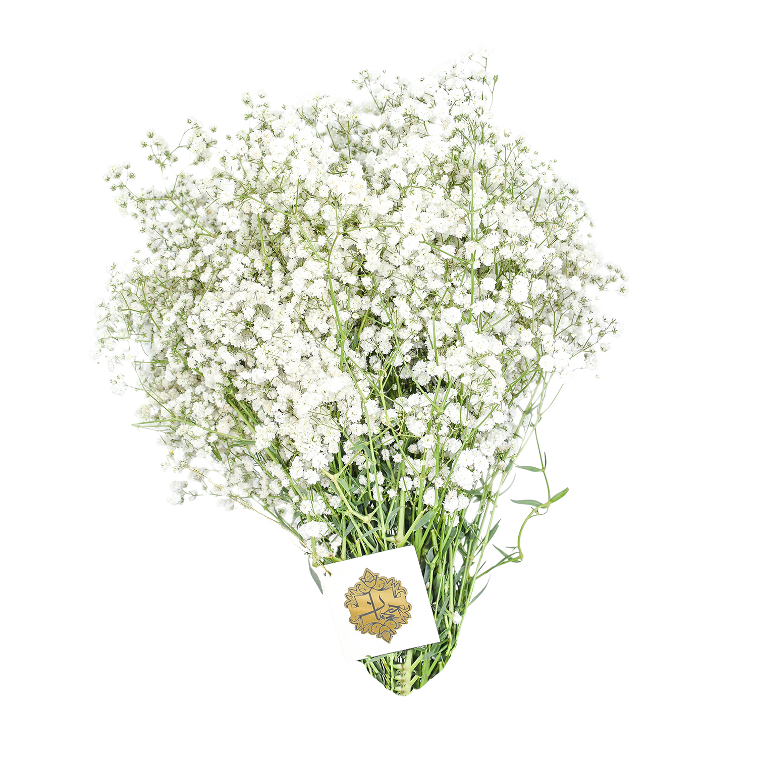 دسته گل جبپسوفیلا سفید هیمان کد 1069