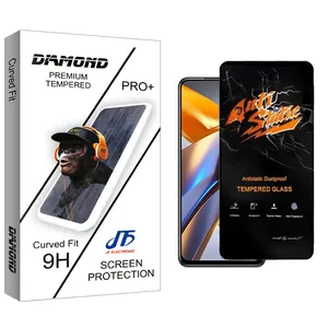 JF Diamond Screen Protector For Xiaomi  Poco M5s