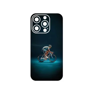 MAHOOT Road_cycling Cover Sticker for Apple iPhone 14 Pro