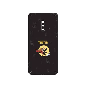 MAHOOT Tintin Cover Sticker for Oppo Realme X