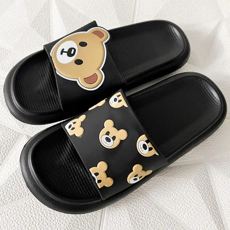 دمپایی زنانه پاپا طرح تدی کد 000042