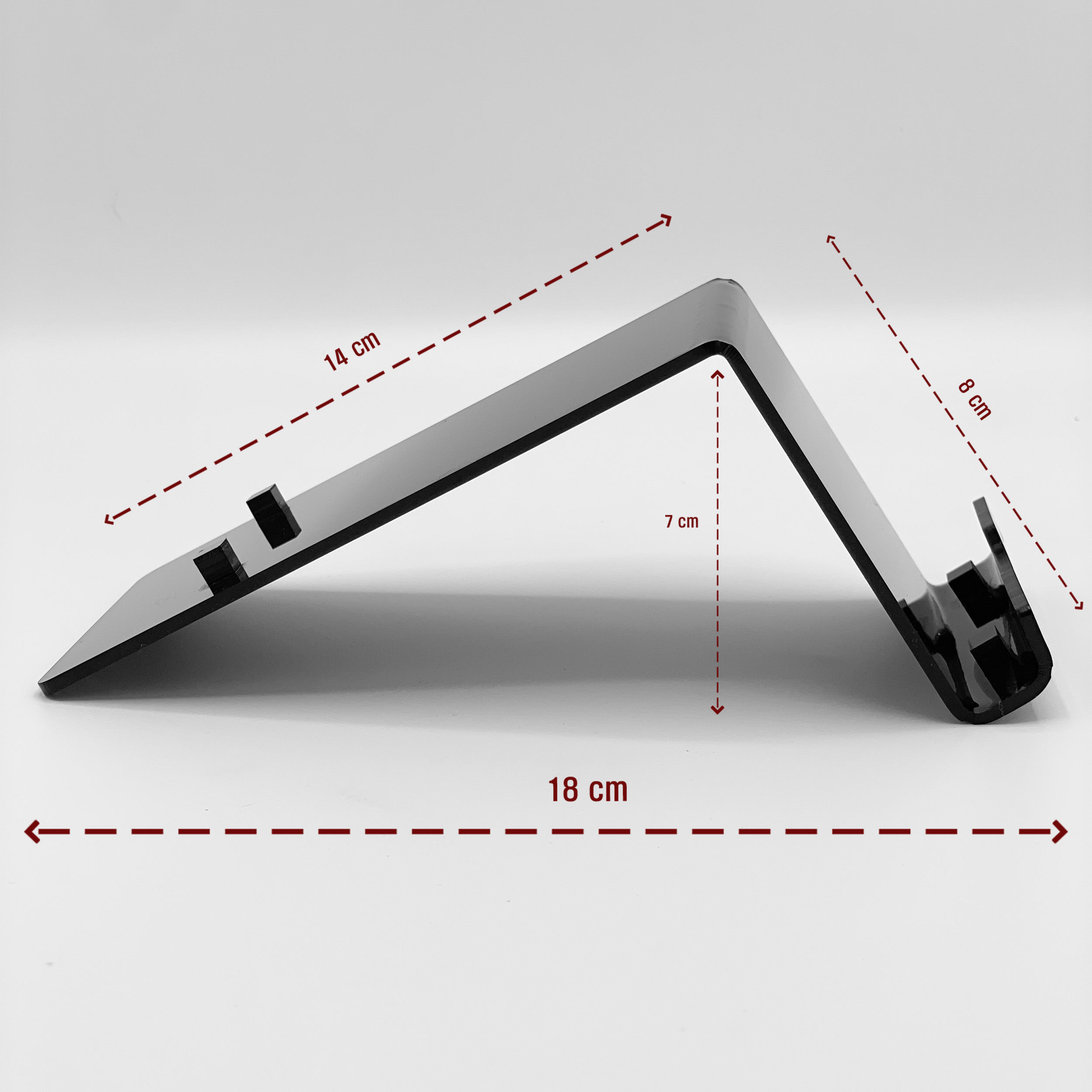 پایه نگهدارنده گوشی موبایل مدل THL-500 FG