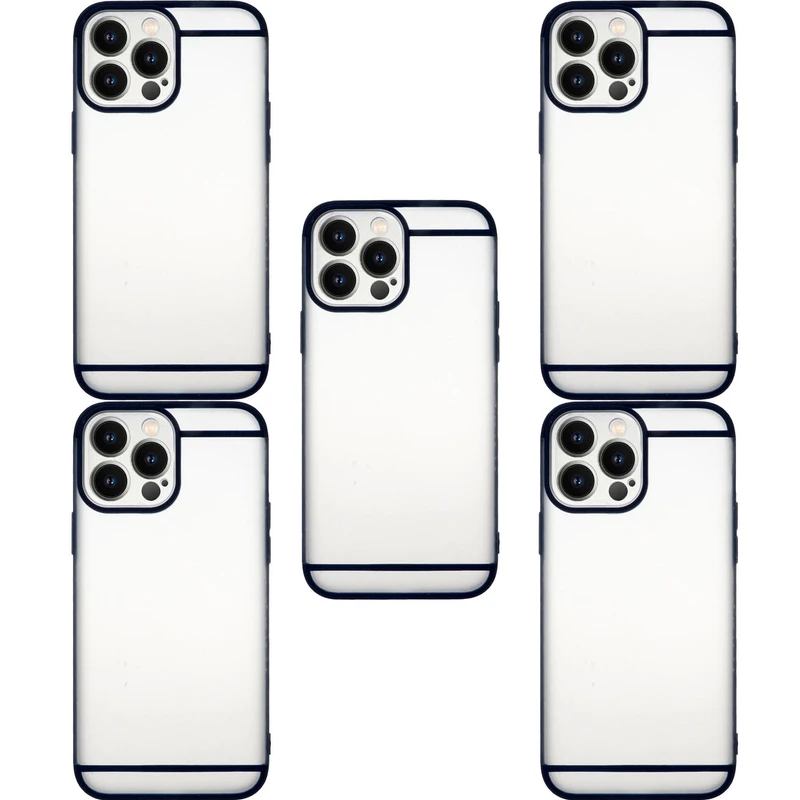 کاور مدل ip13pm مناسب برای گوشی موبایل اپل IPHONE 13 PRO MAX / Iphone 12 PRO MAX بسته 5 عددی