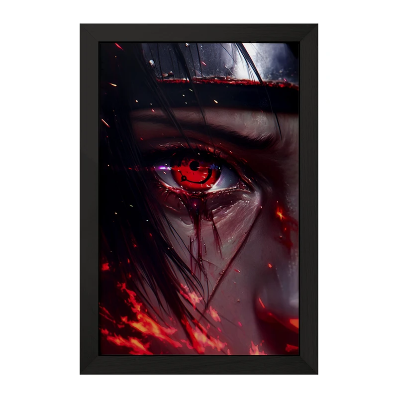 تابلو خندالو مدل انیمه ناروتو (Naruto) کد F5426