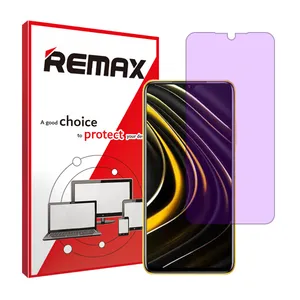 Remax HyPRL model anti-purple screen protector suitable for Xiaomi Poco M3 mobile phone