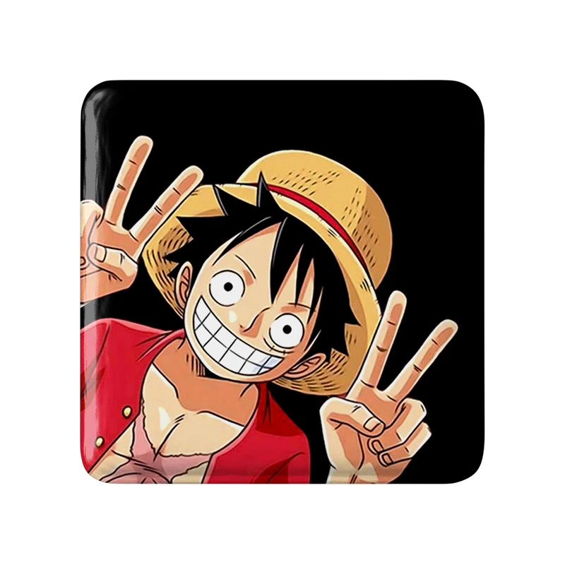 مگنت خندالو طرح لوفی انیمه وان پیس One Piece کد 10538