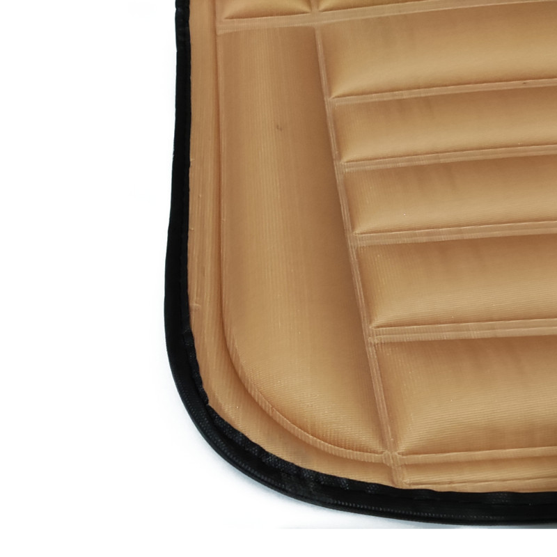 پشتی طبی صندلی خودرو مدل عرقگیر کد B220 مجموعه 2 عددی