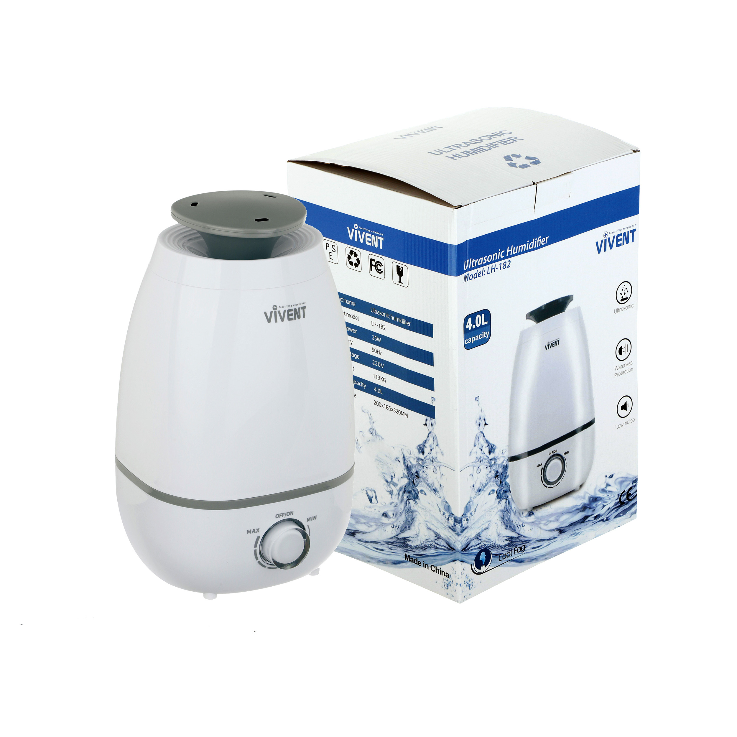 دستگاه بخور سرد ویونت مدل LH-182