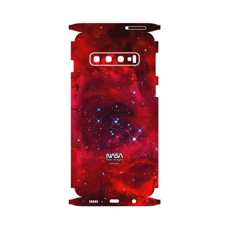 برچسب پوششی ماهوت مدل Universe b NASA 10-FullSkin مناسب برای گوشی موبایل سامسونگ Galaxy S10