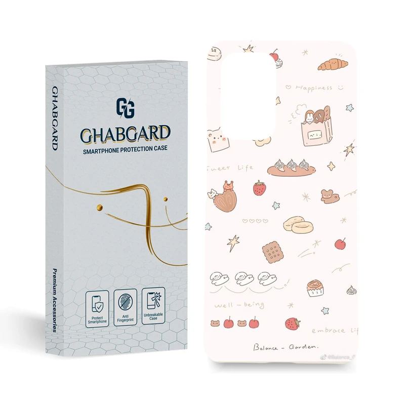 کاور قاب گارد مدل فانتزی مناسب برای گوشی موبایل سامسونگ Galaxy A53