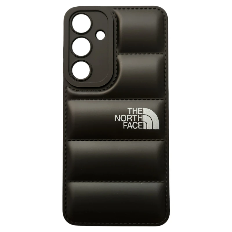 کاور طرح پافر مدل northface مناسب برای گوشی موبایل سامسونگ Galaxy S24