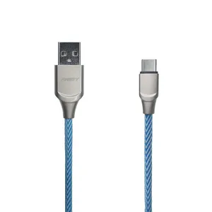 کابل تبدیل USB به USB-C آنستی مدل SI-005 طول 1 متر
