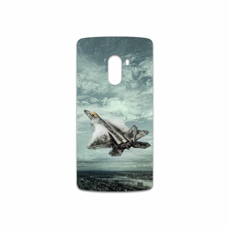 برچسب پوششی ماهوت مدل F-22 Raptor مناسب برای گوشی موبایل لنوو A7010