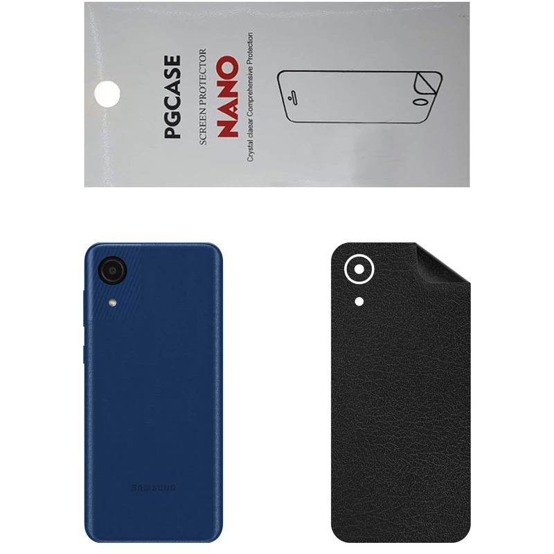 برچسب پوششی مدل STAR CH مناسب برای گوشی موبایل سامسونگ Galaxy A03 Core