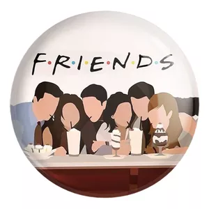 پیکسل خندالو طرح سریال فرندز  Friends کد 3138 مدل بزرگ