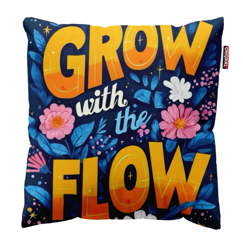 کوسن مدل انگیزشی سایز 30*30 سانتی متر