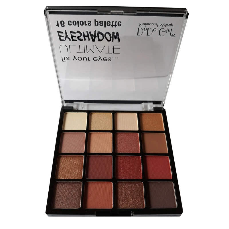 عکس شماره 5 : پالت سایه چشم دودو گرل مدل ultimate01