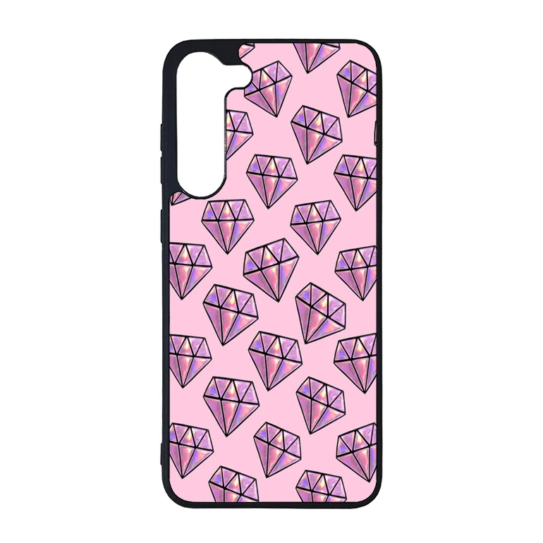 کاور گالری وبفر طرح الماس مناسب برای گوشی موبایل سامسونگ galaxy s23 plus
