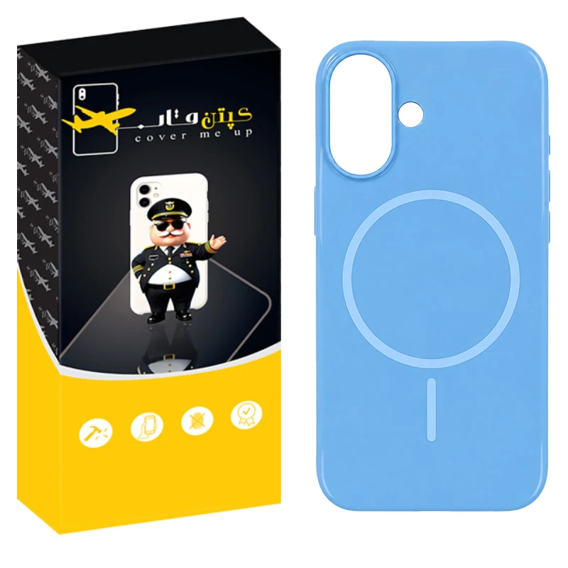 کاور کپتن قاب مدل لوکس مناسب برای گوشی موبایل اپل Iphone 16